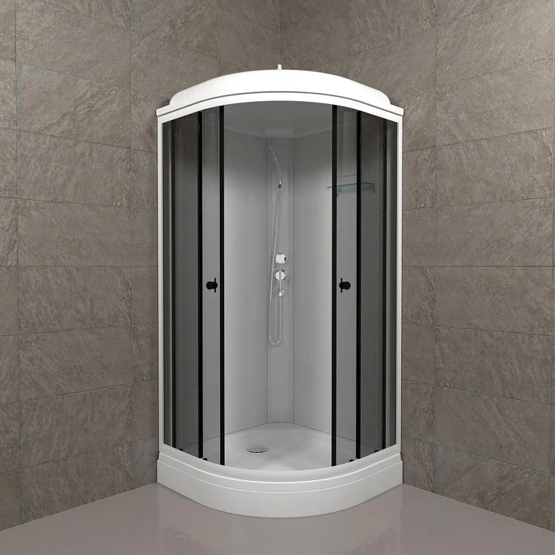 Душевая кабина Triton Грэй 90x90 Щ0000066462 без гидромассажа