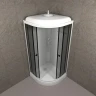 Душевая кабина Triton Грэй 90x90 Щ0000066462 без гидромассажа