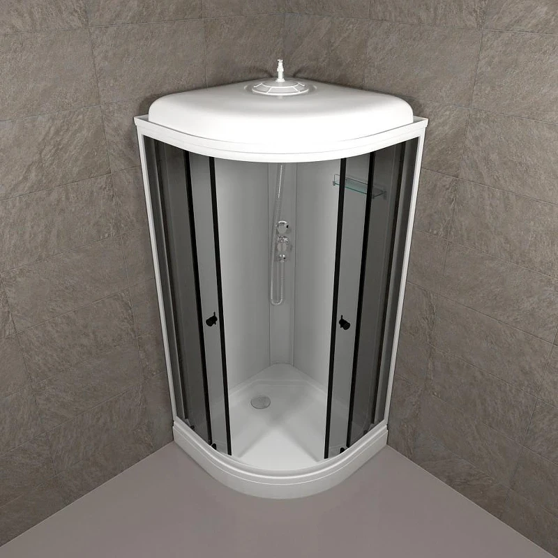 Душевая кабина Triton Грэй 90x90 Щ0000066462 без гидромассажа