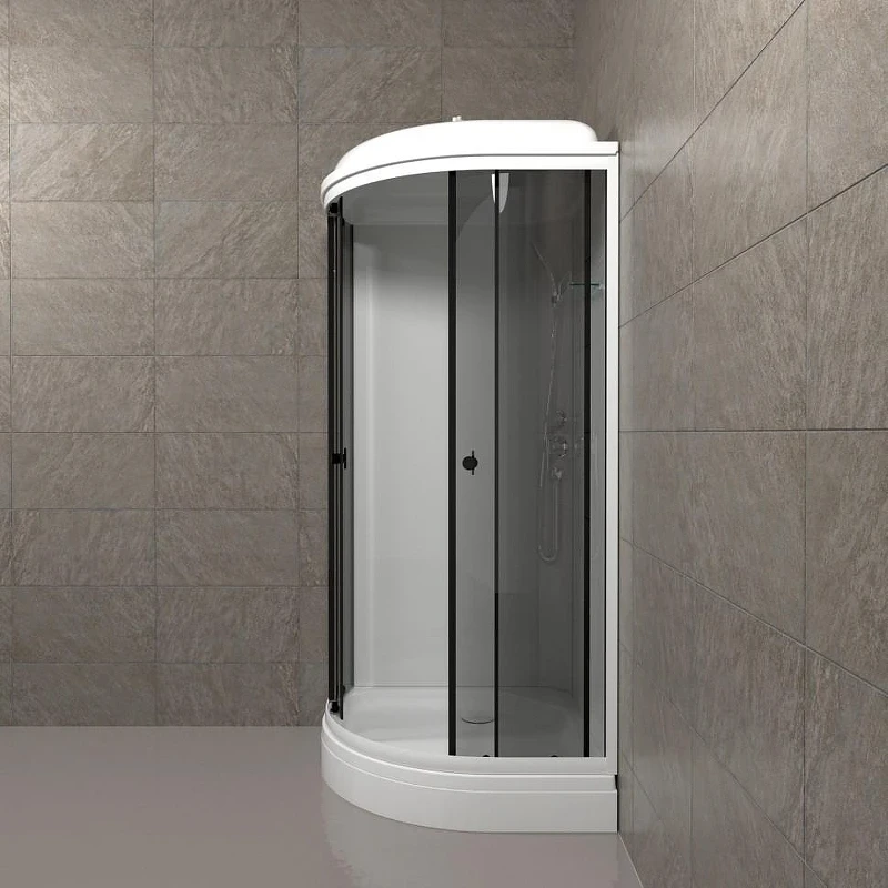Душевая кабина Triton Грэй 90x90 Щ0000066462 без гидромассажа