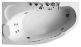Акриловая ванна Gemy Gemy 161x96 G9046 B L С гидромассажем