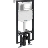 Инсталляция WasserKRAFT Vils 56TLT.010.ME.BN03 для унитаза с клавишей смыва Никель
