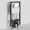 Инсталляция WasserKRAFT Vils 56TLT.010.ME.BN03 для унитаза с клавишей смыва Никель
