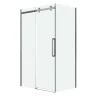 Душевой уголок Grossman Classic 160x90 120.K33.04.1690.10.00 профиль Хром стекло прозрачное