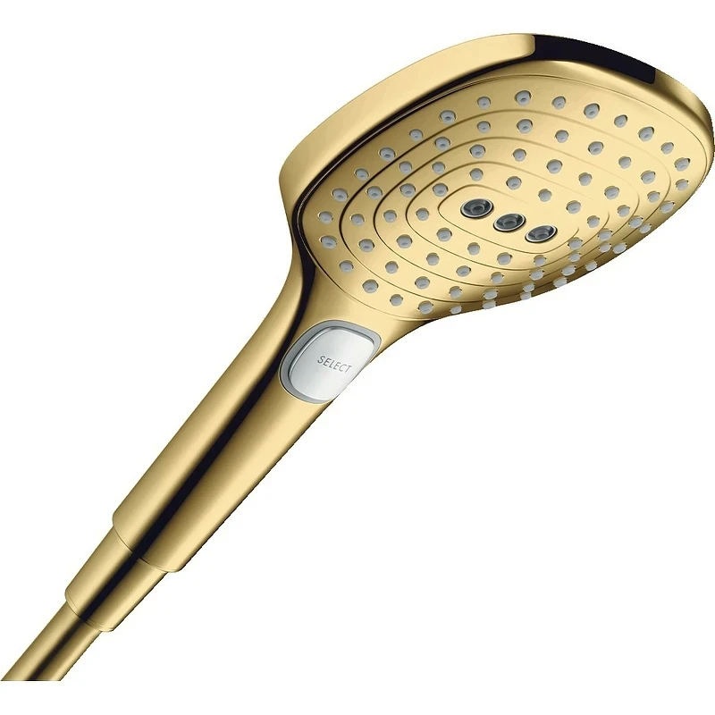 Ручной душ Hansgrohe Raindance Select E 26520990 Полированное золото латунь