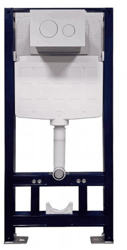 Инсталляция Splendy Splendy ST3011TPRCR для унитаза с клавишей смыва цвет Хром