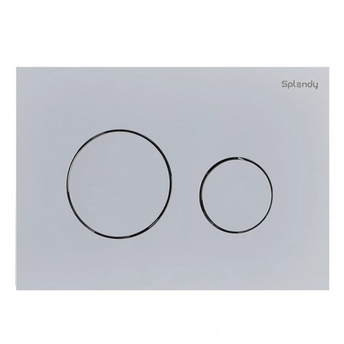 Инсталляция Splendy Splendy ST3011TPRCR для унитаза с клавишей смыва цвет Хром