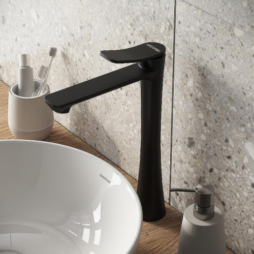 Смеситель для раковины Grossman Advans 520.K35.09.210 Черный матовый