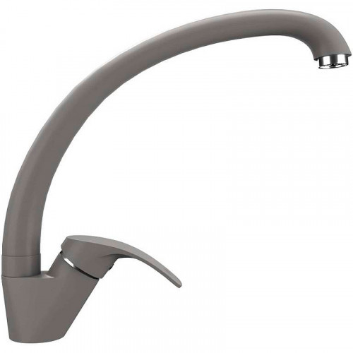 Смеситель для кухни Ulgran Quartz UQ-007-09 Асфальт латунь