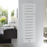 Водяной полотенцесушитель Zehnder Metropolitan Bar MEP-180-040 Белый