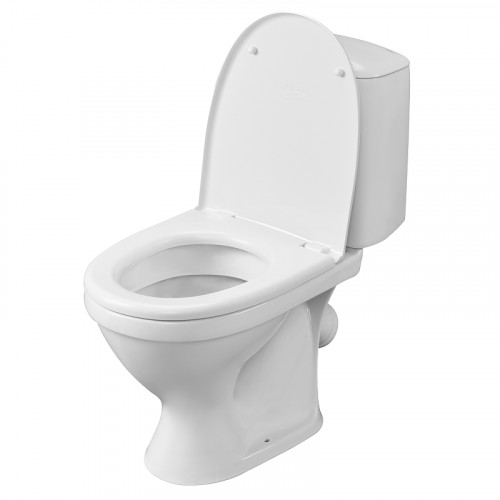 Унитаз компакт Santeri Соната 1.P201.2.S00.00B.F с бачком и сиденьем