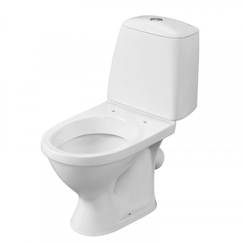 Унитаз компакт Santeri Соната 1.P201.2.S00.00B.F с бачком и сиденьем