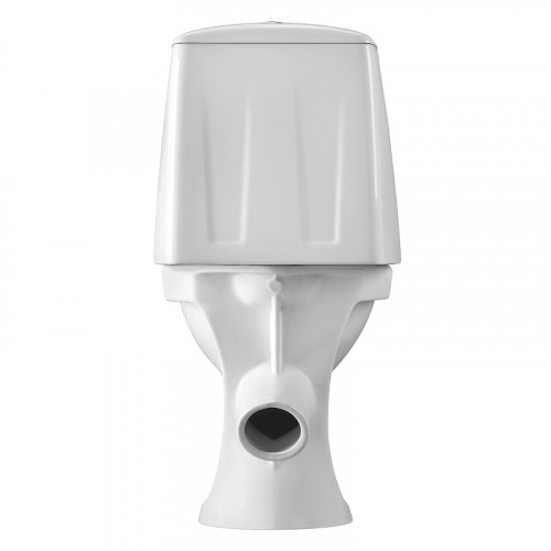 Унитаз компакт Santeri Соната 1.P201.2.S00.00B.F с бачком и сиденьем