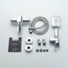 Смеситель для ванны Accoona H123 A63123 Хром