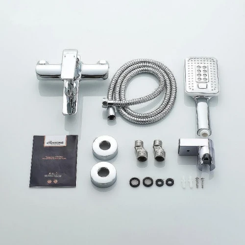 Смеситель для ванны Accoona H123 A63123 Хром