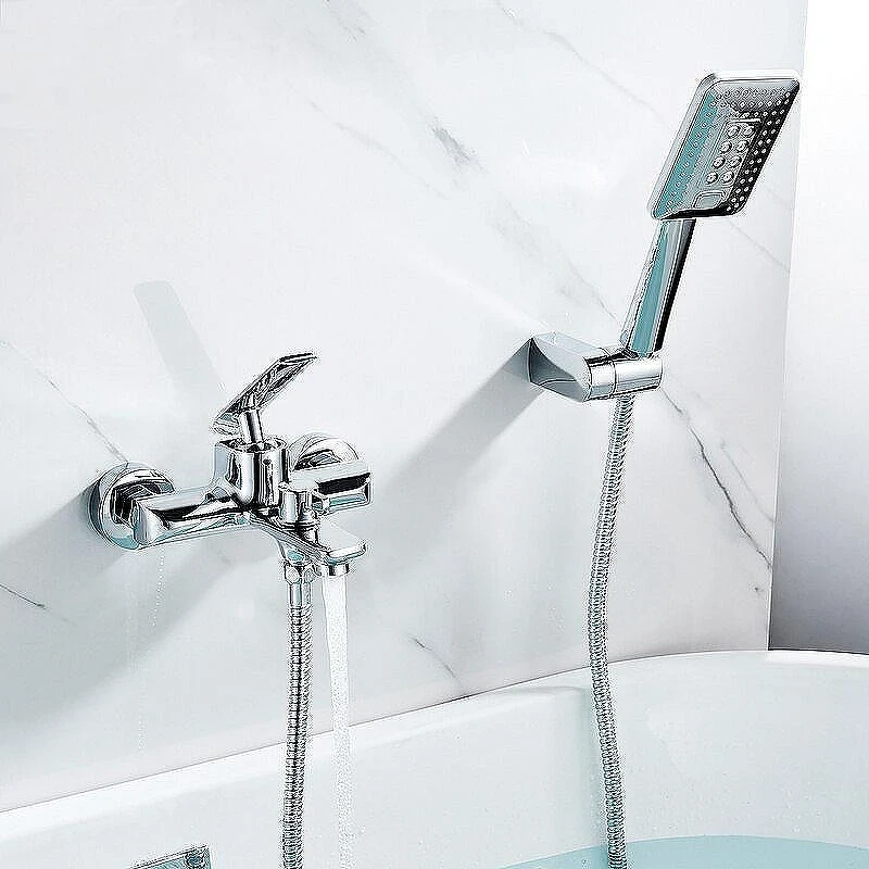 Смеситель для ванны Accoona H123 A63123 Хром