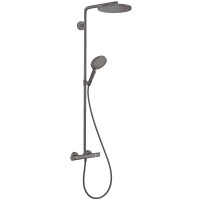 Душевая система Hansgrohe Raindance Select S 27633340 Черный Хром латунь на стену