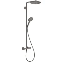 Душевая система Hansgrohe Raindance Select S 27633340 Черный Хром латунь на стену