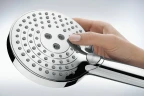Душевая система Hansgrohe Raindance Select S 27633340 Черный Хром латунь на стену