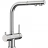 Смеситель для кухни Blanco Fontas-S II 525199 Нержавеющая сталь PVD