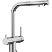 Смеситель для кухни Blanco Fontas-S II 525199 Нержавеющая сталь PVD