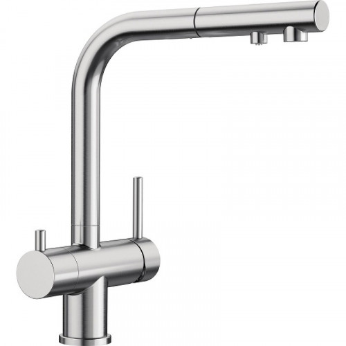 Смеситель для кухни Blanco Fontas-S II 525199 Нержавеющая сталь PVD