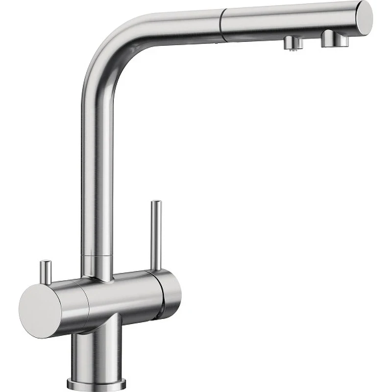 Смеситель для кухни Blanco Fontas-S II 525199 Нержавеющая сталь PVD