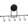 Вешалка для полотенец Fixsen Magic Black FX-45005-5 Черная матовая