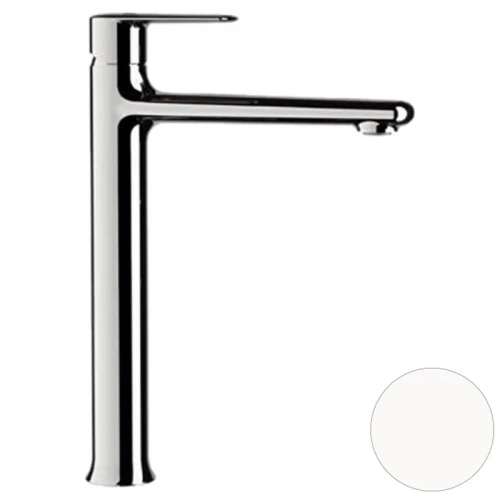 Смеситель для раковины Remer Vanity V11LBO цвет Белый матовый