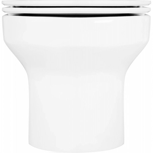 Комплект унитаза с инсталляцией Jacob Delafon Elite E21755RU-00 с сиденьем Микролифт и Белой клавишей смыва фарфор подвесной