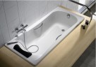 Акриловая ванна Roca BeCool 180х80 ZRU9302782 без гидромассажа
