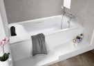 Акриловая ванна Roca BeCool 180х80 ZRU9302782 без гидромассажа