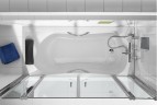 Акриловая ванна Roca BeCool 180х80 ZRU9302782 без гидромассажа