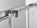 Душевой уголок Vincea Alpha 80x80 VSS-3AL800CL профиль Хром стекло прозрачное