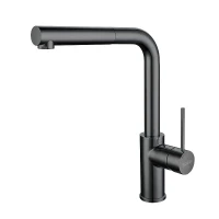 Смеситель для кухни Rivelato Albano 1573503 PVD black цвет Черный