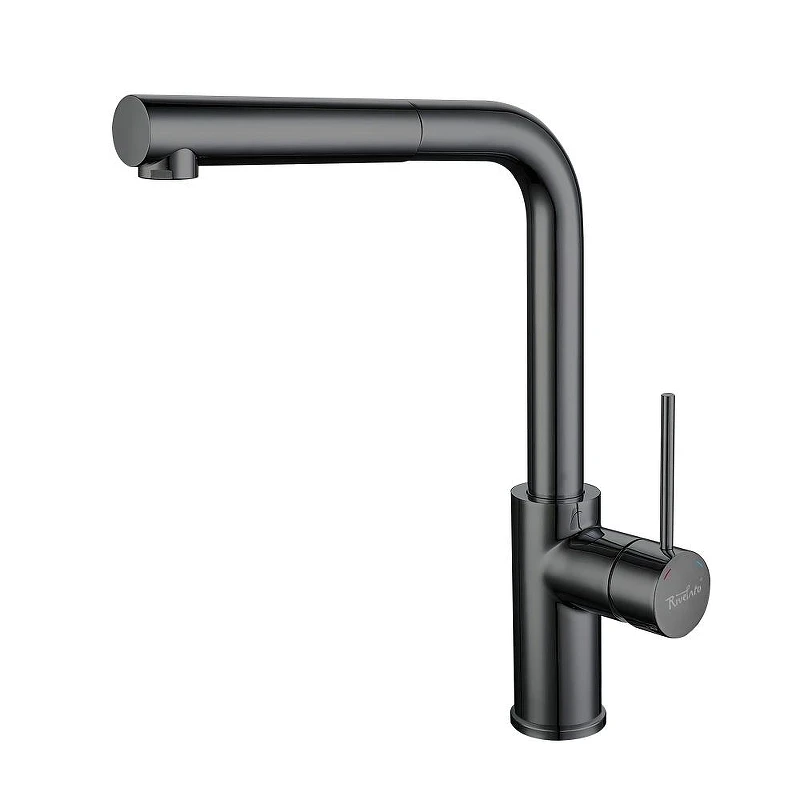 Смеситель для кухни Rivelato Albano 1573503 PVD black цвет Черный