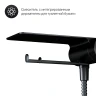 Гигиенический душ со смесителем AM.PM Like F0202622 Черный матовый латунь на стену