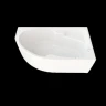 Акриловая ванна Triton София 150х95 R Щ0000067270 цвет Белый