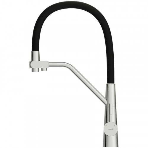 Смеситель для кухни Cersanit Vivo 68217 Хром Черный