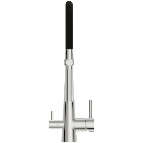 Смеситель для кухни Cersanit Vivo 68217 Хром Черный