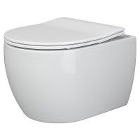 Комплект унитаза Ceramicanova Play CN3001 с инсталляцией Geberit Duofix Sigma UP320 111.300.00.5 с сиденьем Микролифт фаянс подвесной