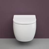 Комплект унитаза Ceramicanova Play CN3001 с инсталляцией Geberit Duofix Sigma UP320 111.300.00.5 с сиденьем Микролифт фаянс подвесной