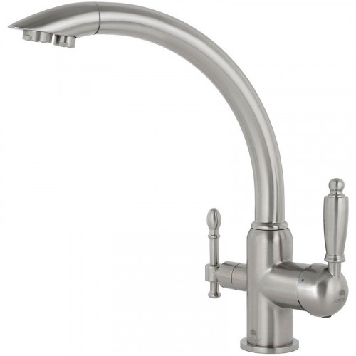 Смеситель для кухни Kaiser Vincent 31244-2 Cеребро латунь