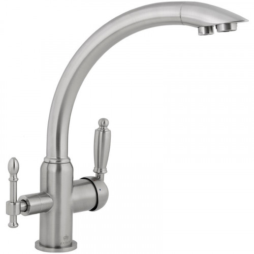 Смеситель для кухни Kaiser Vincent 31244-2 Cеребро латунь