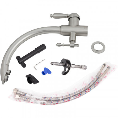 Смеситель для кухни Kaiser Vincent 31244-2 Cеребро латунь