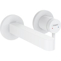 Смеситель для раковины Hansgrohe Finoris 76051700 Белый матовый латунь встраиваемый