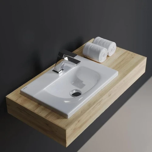 Раковина Berges Small 45 182008 Белая глянцевая