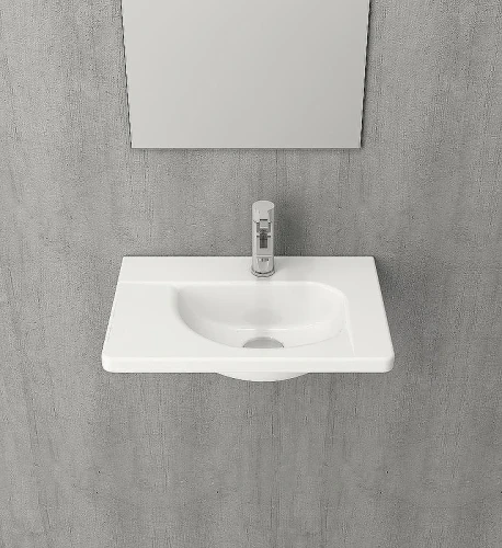 Раковина Berges Small 45 182008 Белая глянцевая