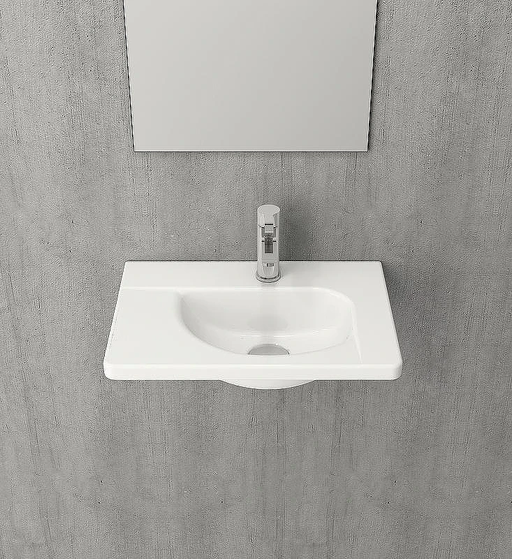 Раковина Berges Small 45 182008 Белая глянцевая