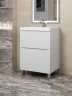 Тумба под раковину Uperwood Tanos 60 291120329 цвет Белый матовый